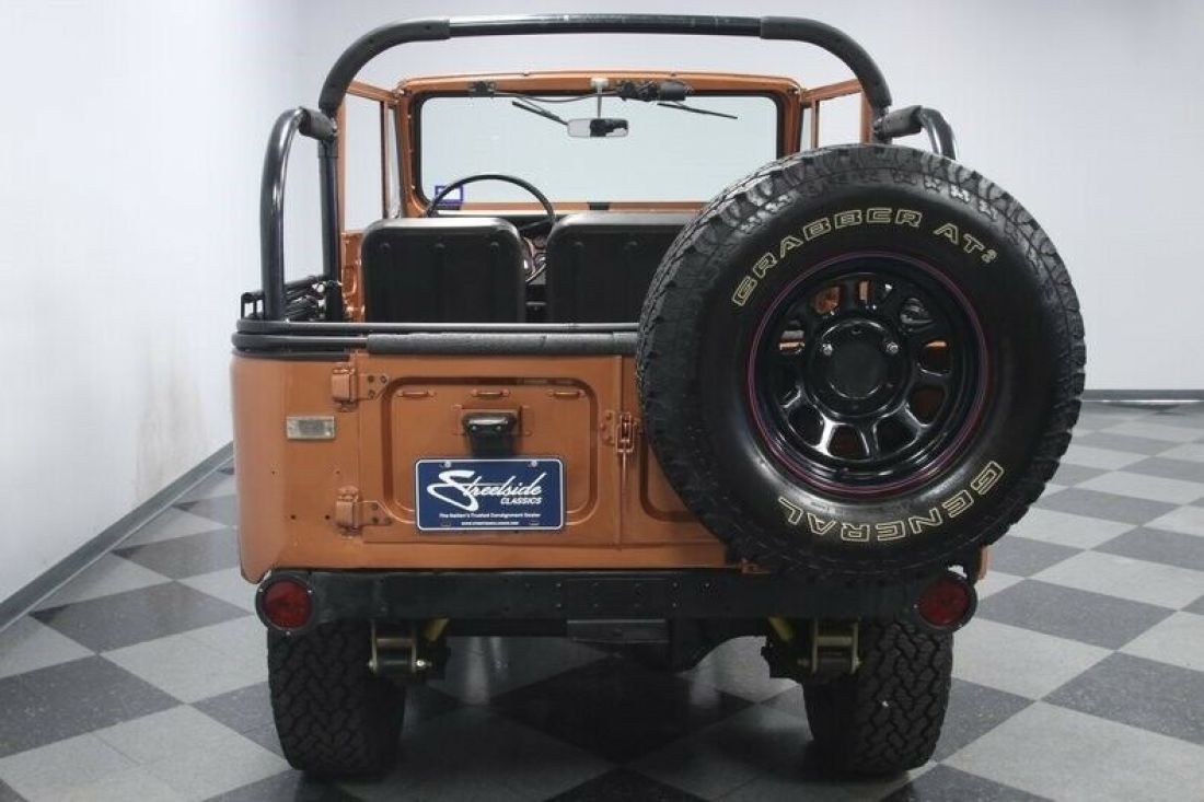 1971 Toyota FJ Cruiser Land Cruiser - photo 12