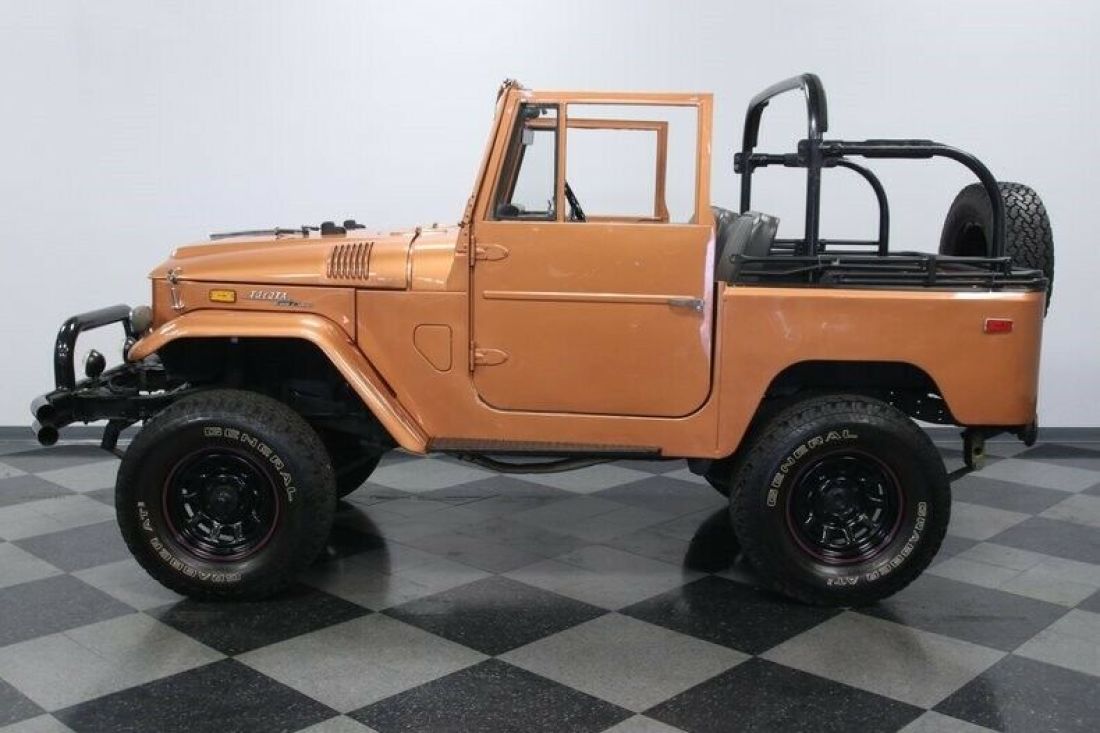 1971 Toyota FJ Cruiser Land Cruiser - photo 3