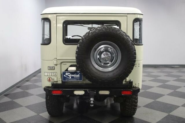 1969 Toyota FJ Cruiser Land Cruiser - photo 12