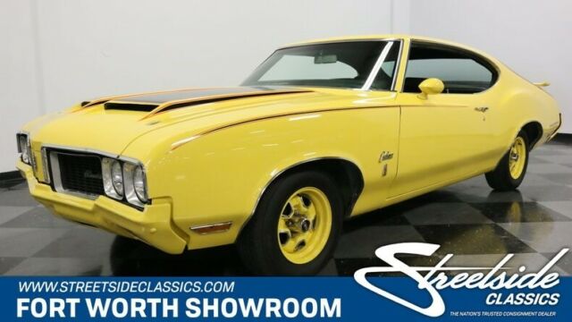 classic vintage olds muscle 350 v8 auto air yellow 1970 Oldsmobile Cutlass Rallye 350