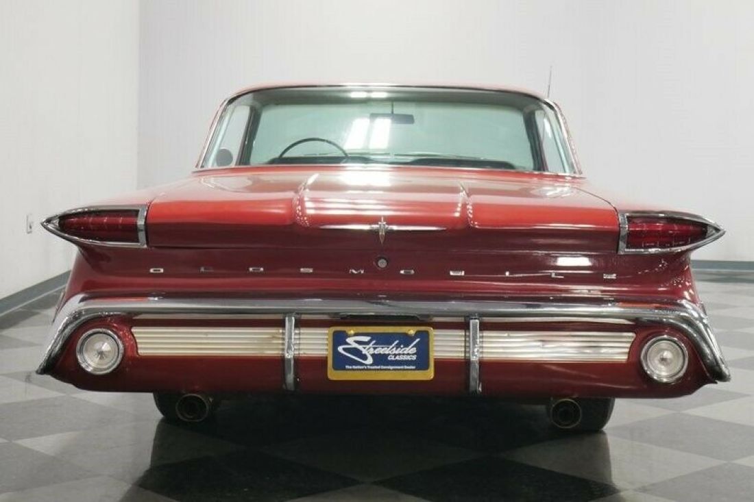 1960 Oldsmobile Eighty-Eight Holiday Coupe - photo 12