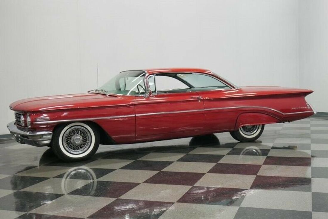 1960 Oldsmobile Eighty-Eight Holiday Coupe - photo 7