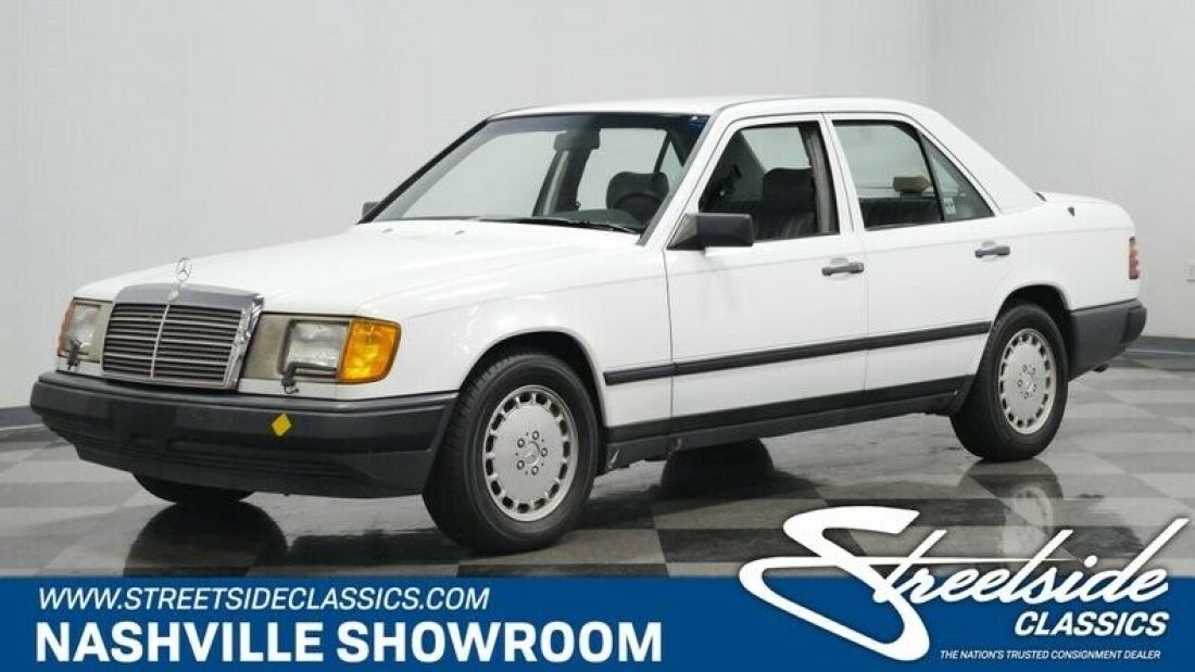 Classic vintage one owner well maintained turbo diesel 1987 Mercedes-Benz 300-Series Turbo Diesel