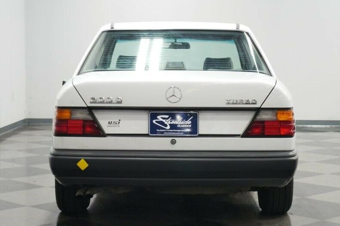 1987 Mercedes-Benz 300-Series Turbo Diesel - photo 12