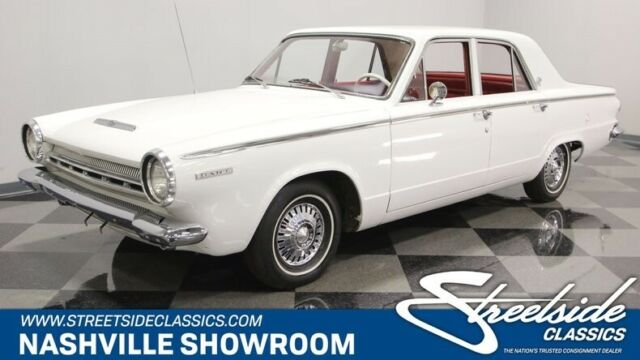 classic vintage original white slant six 6 1964 Dodge Dart 270