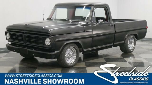 Classic vintage pickup matte finish small block 302 motor automatic 1972 Ford F-100 --