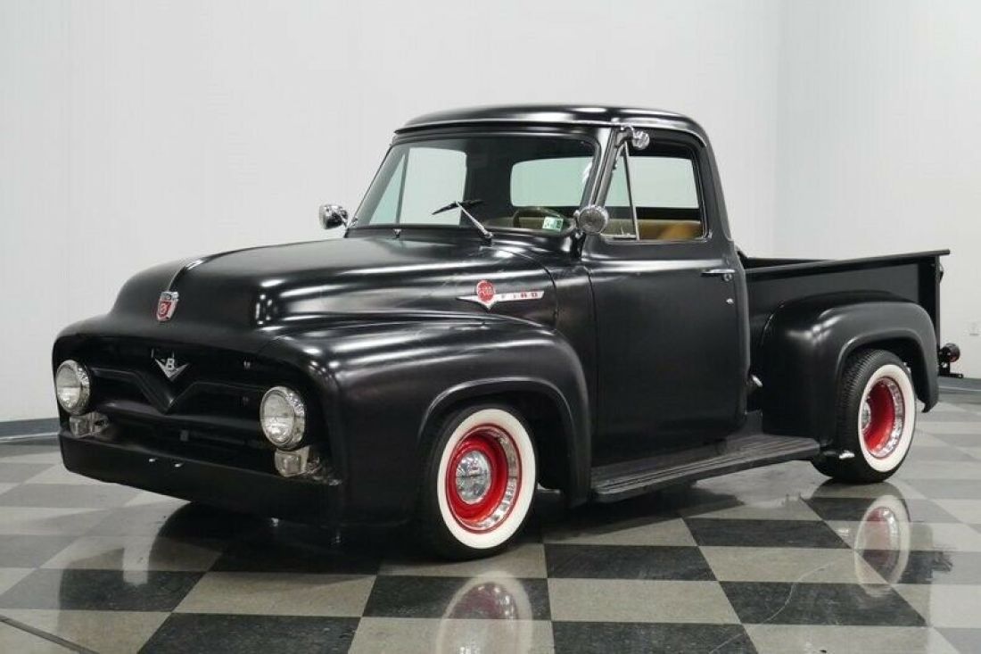 1955 Ford F-100 Restomod - photo 6