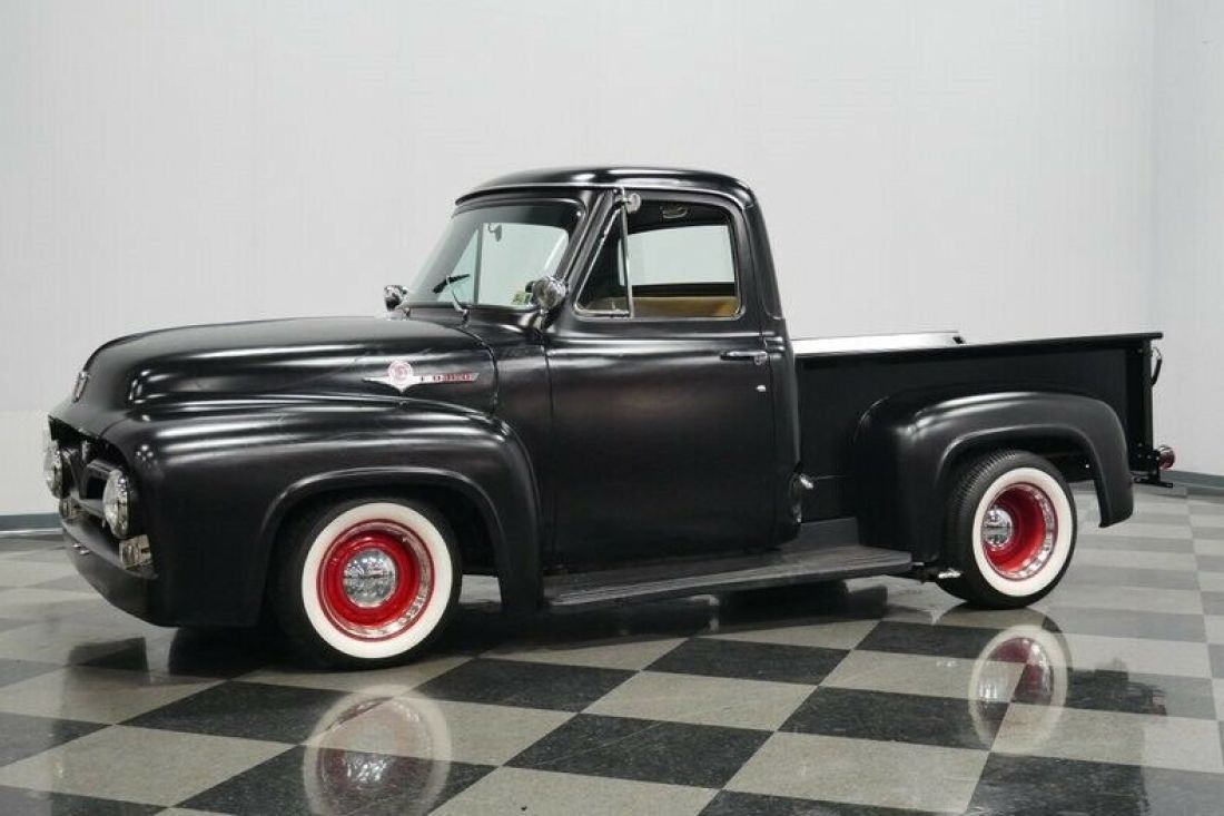 1955 Ford F-100 Restomod - photo 7