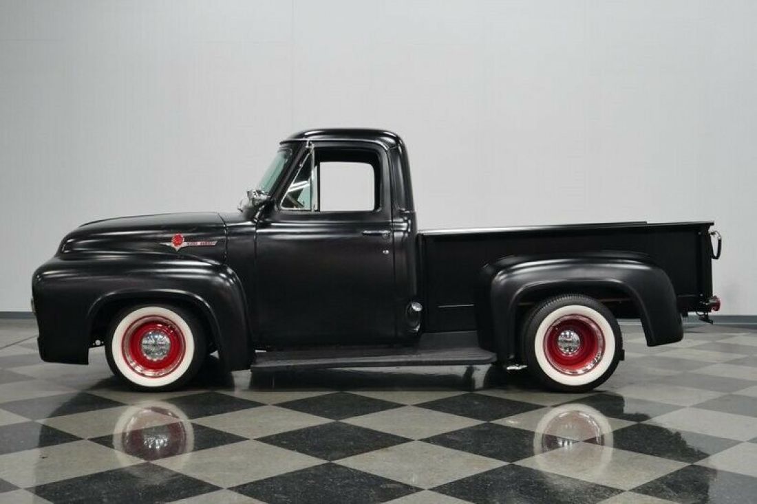 1955 Ford F-100 Restomod - photo 8