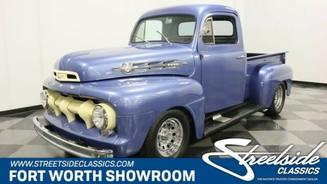 Classic Vintage Pickup Truck 351 V8 Auto Air F1 1952 Ford Other Pickups --