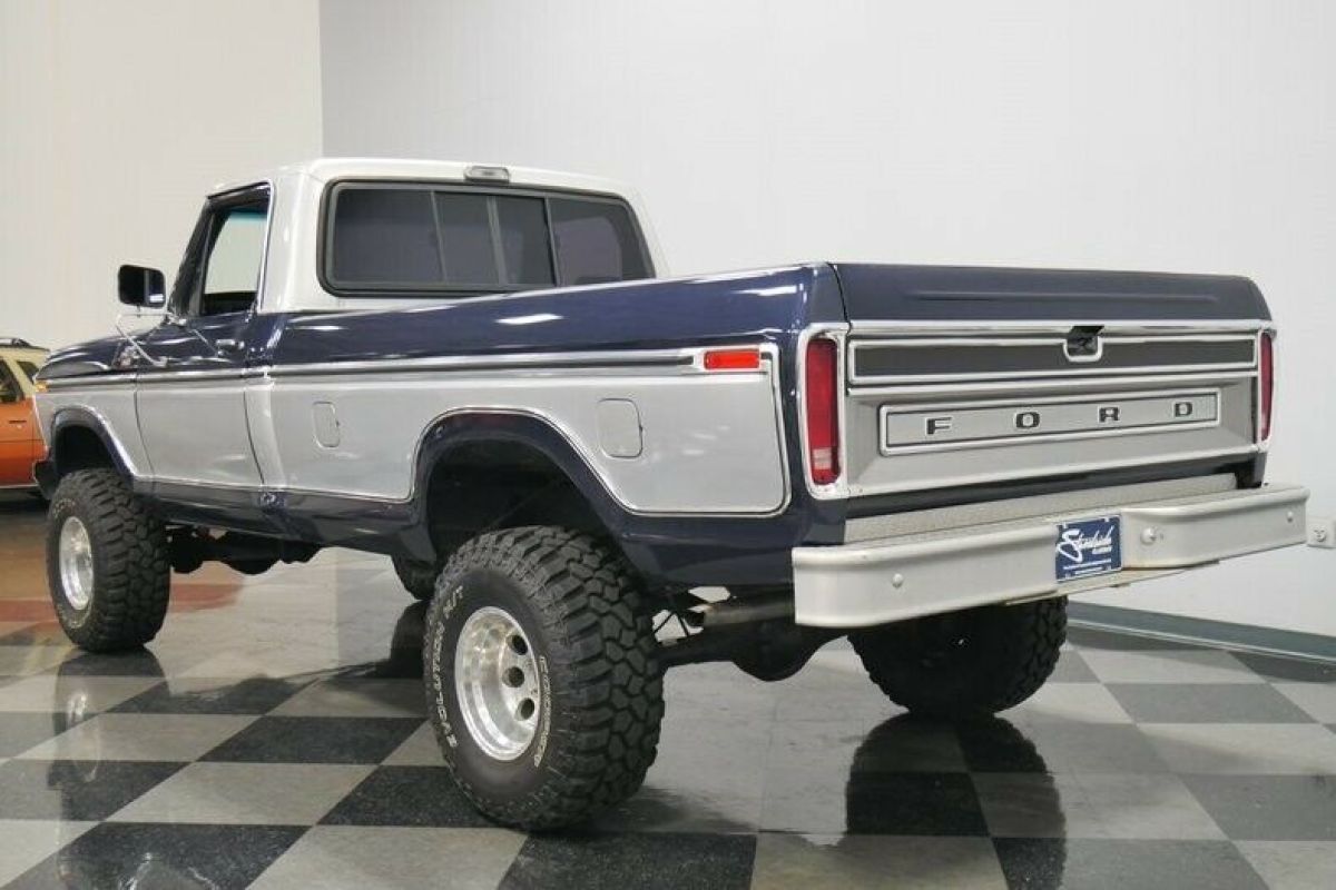 1978 Ford F-150 Ranger 4X4 - photo 10