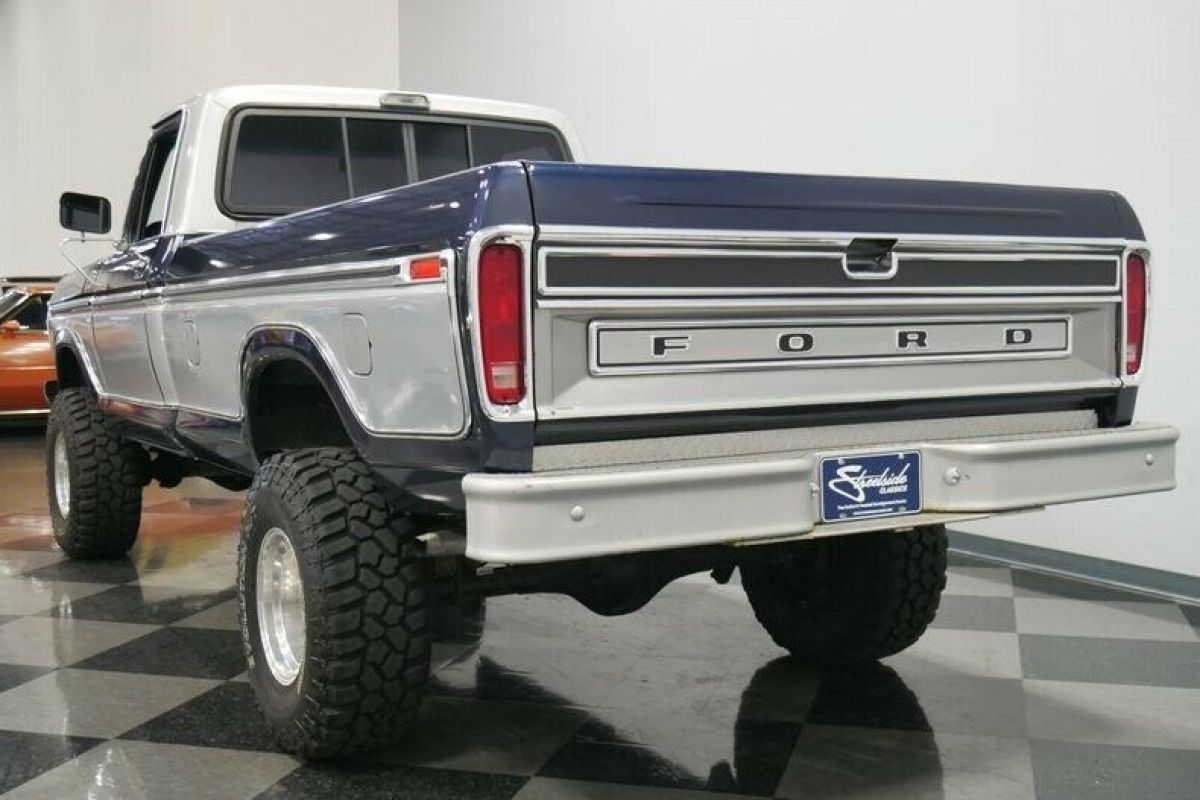 1978 Ford F-150 Ranger 4X4 - photo 11