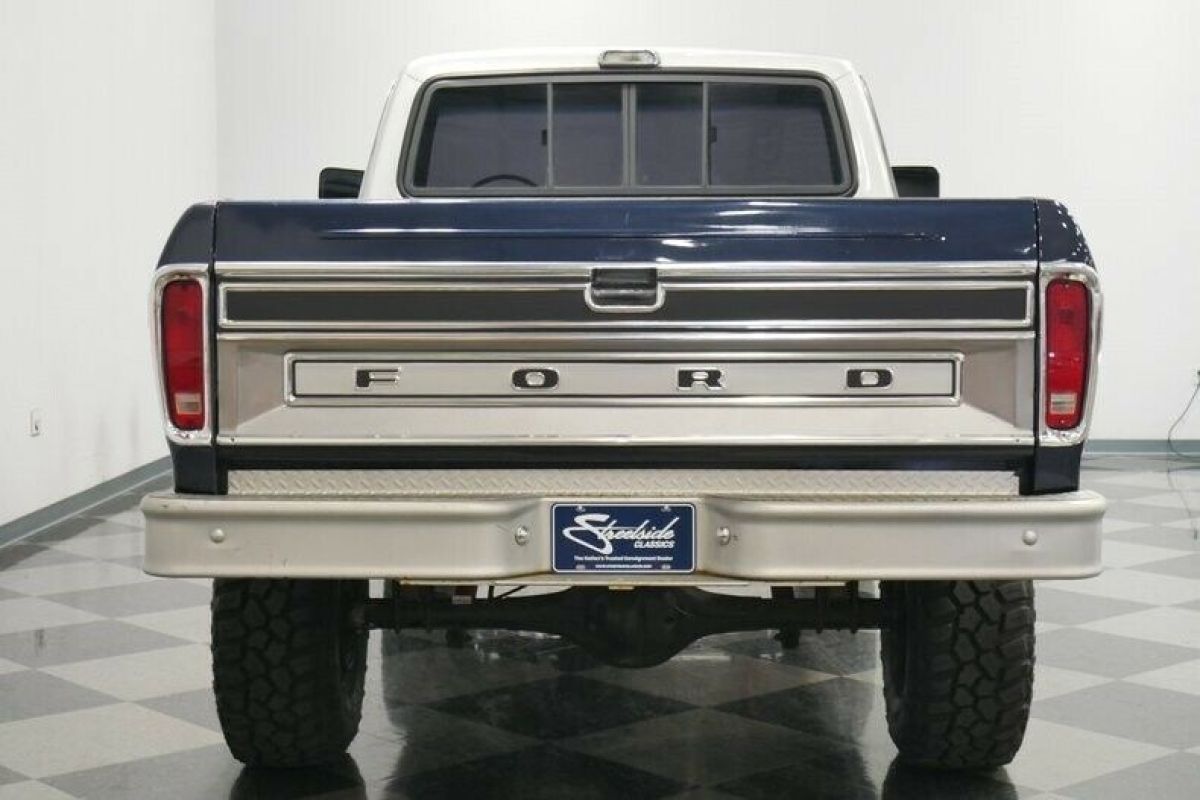 1978 Ford F-150 Ranger 4X4 - photo 12