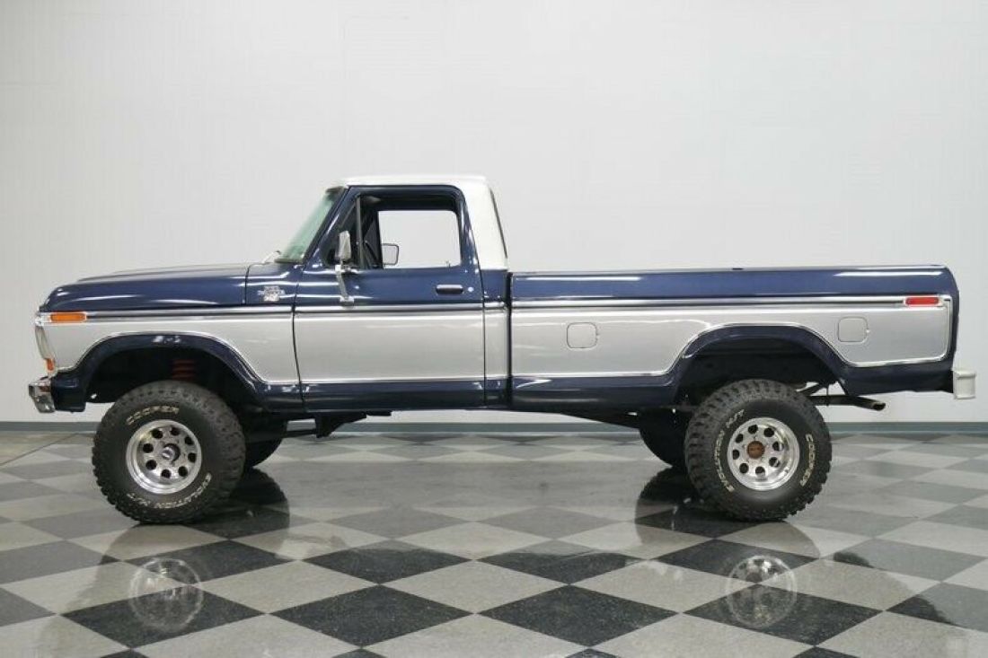 1978 Ford F-150 Ranger 4X4 - photo 3