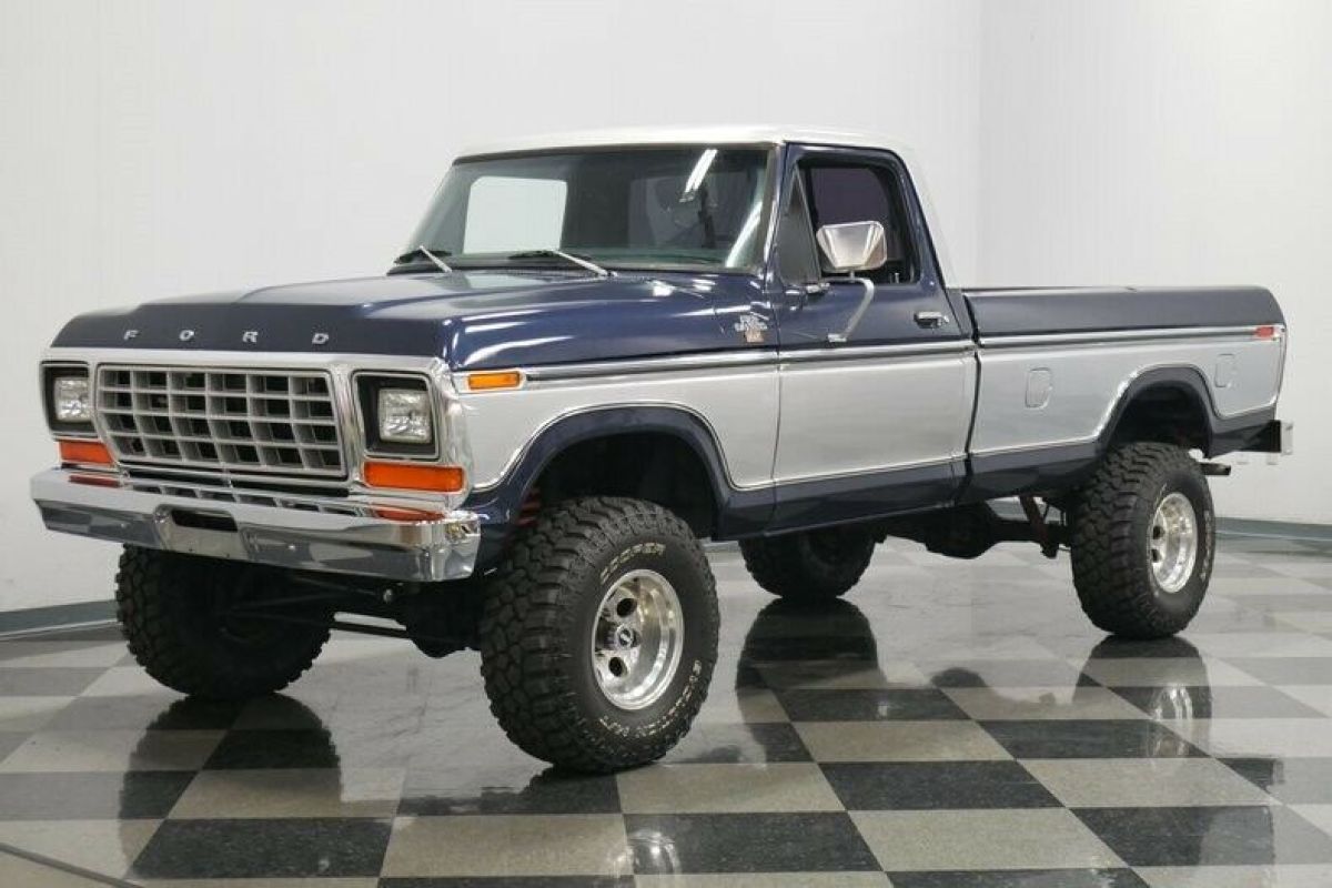 1978 Ford F-150 Ranger 4X4 - photo 6