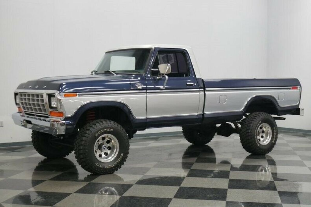 1978 Ford F-150 Ranger 4X4 - photo 7
