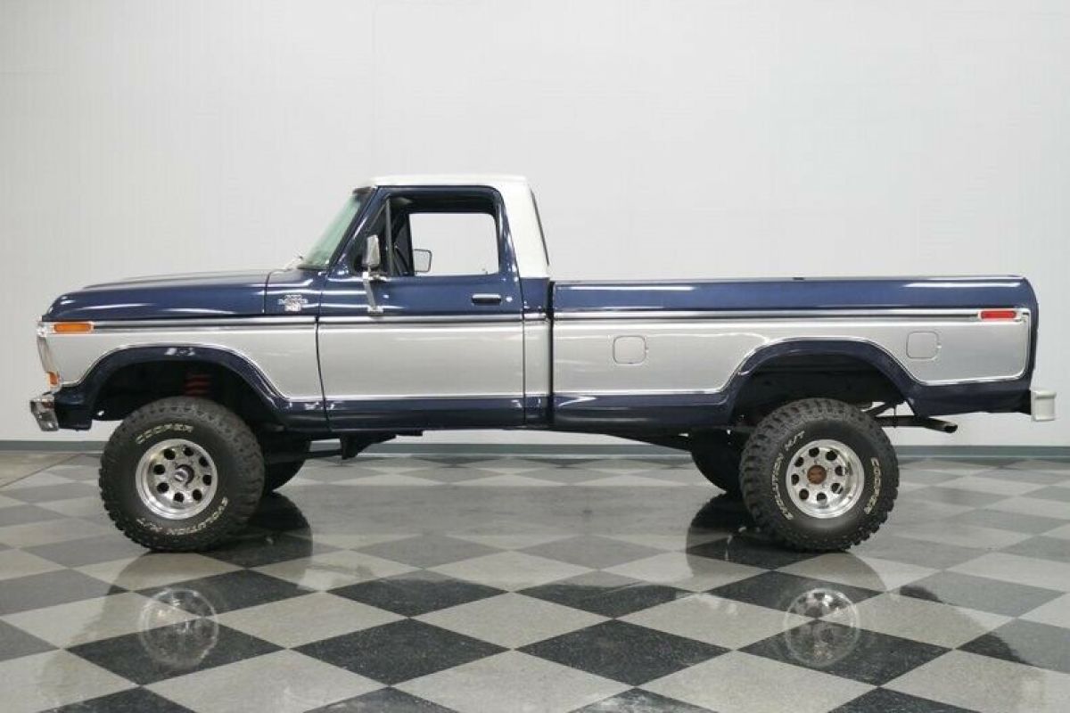 1978 Ford F-150 Ranger 4X4 - photo 8