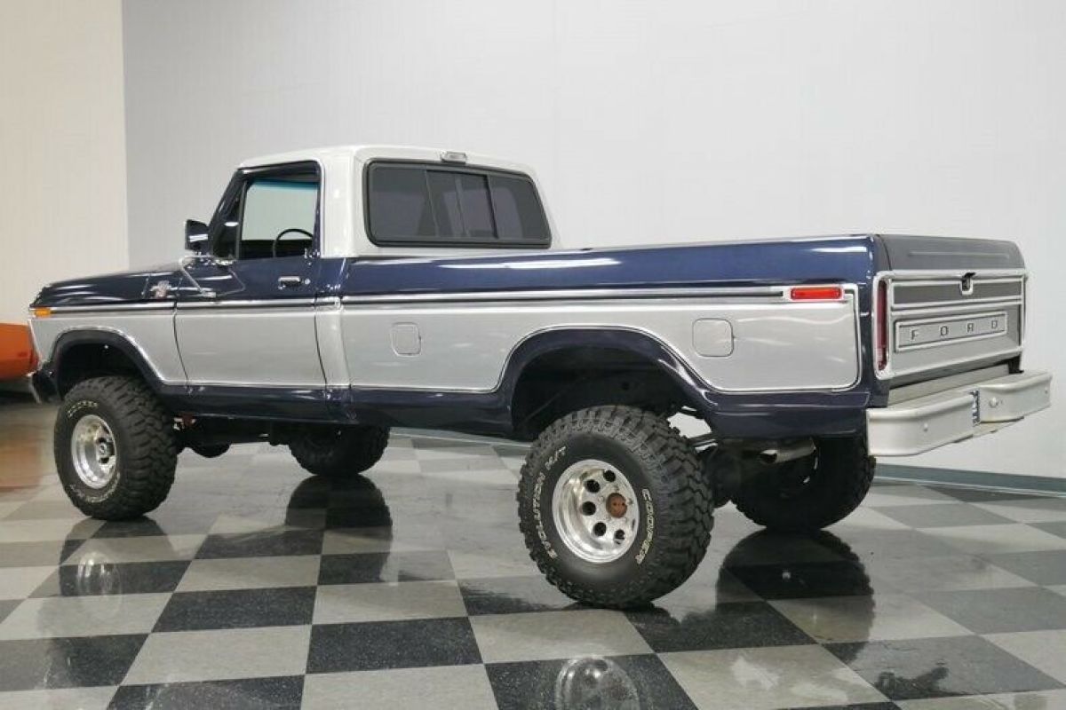 1978 Ford F-150 Ranger 4X4 - photo 9