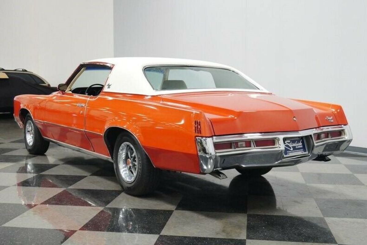 1972 Pontiac Grand Prix Model J - photo 10