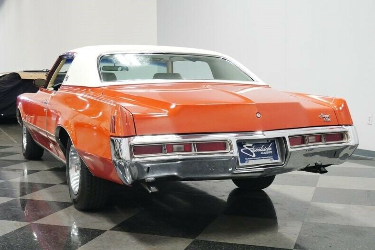 1972 Pontiac Grand Prix Model J - photo 11