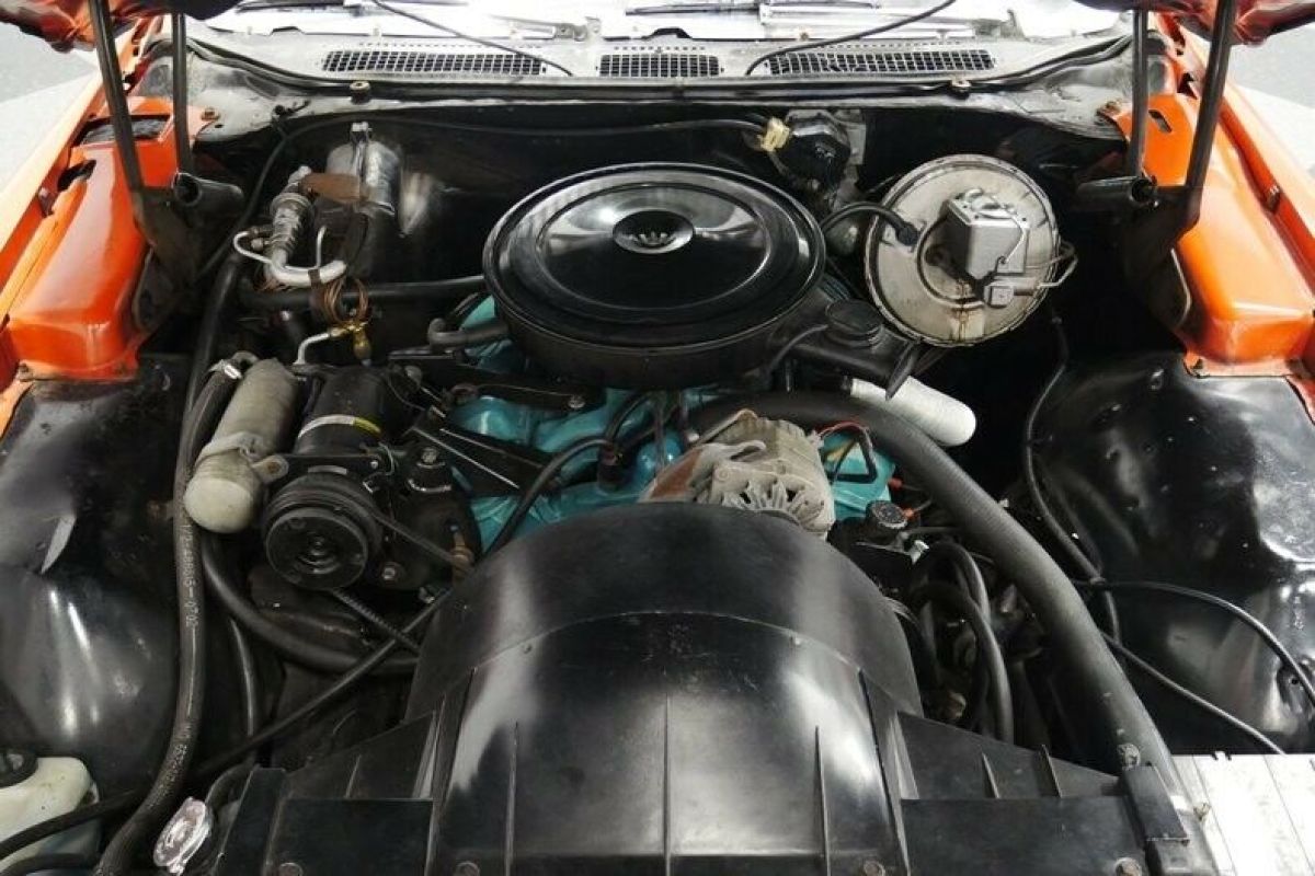 1972 Pontiac Grand Prix Model J - photo 4