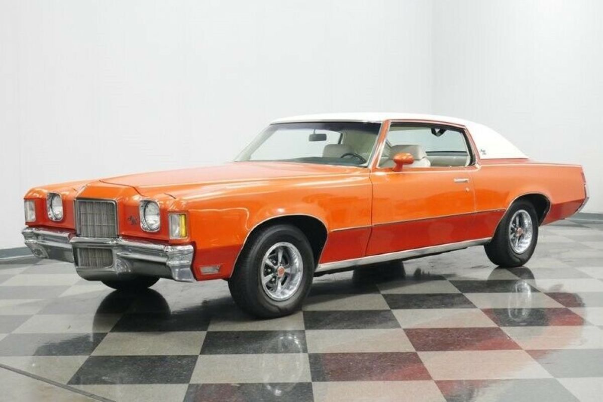 1972 Pontiac Grand Prix Model J - photo 6