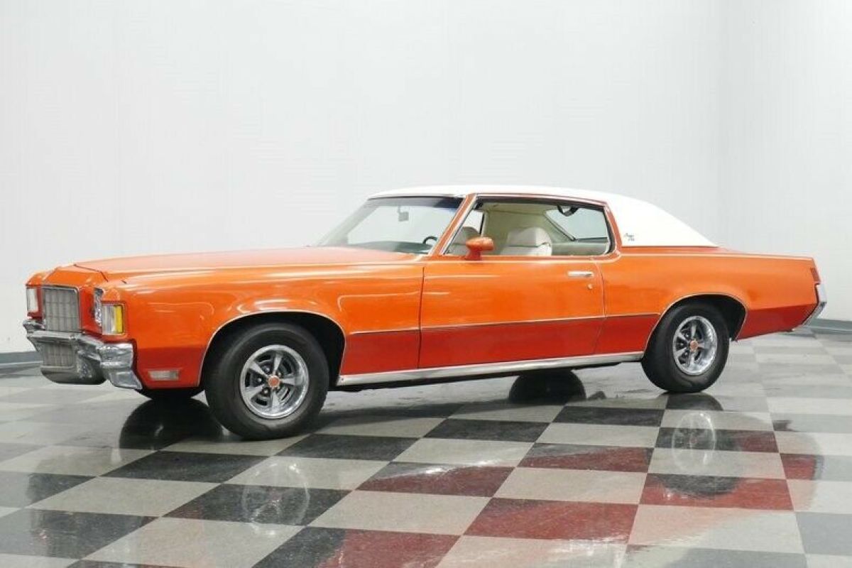 1972 Pontiac Grand Prix Model J - photo 7
