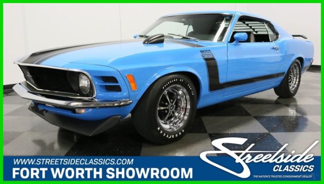 classic vintage pony 302 v8 4 speed manual marti report 1970 Boss 302 Used 1970 Ford Mustang Boss 302