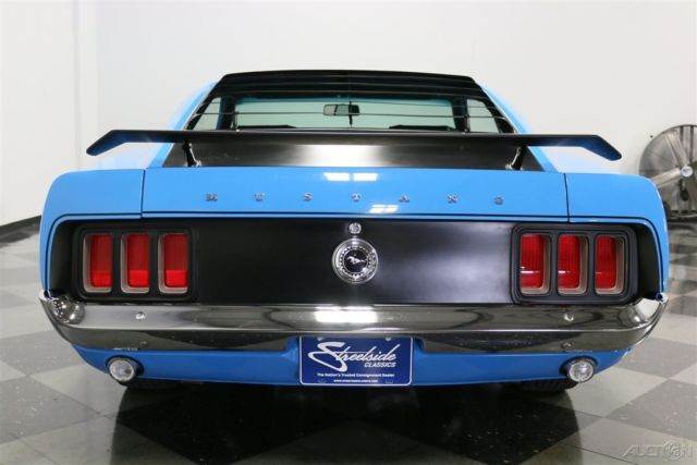 1970 Ford Mustang Boss 302 - photo 11