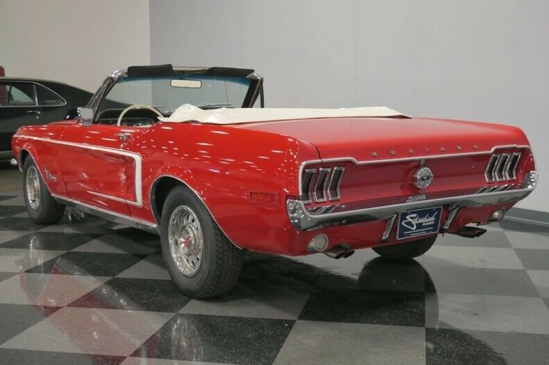 1968 Ford Mustang Convertible - photo 10