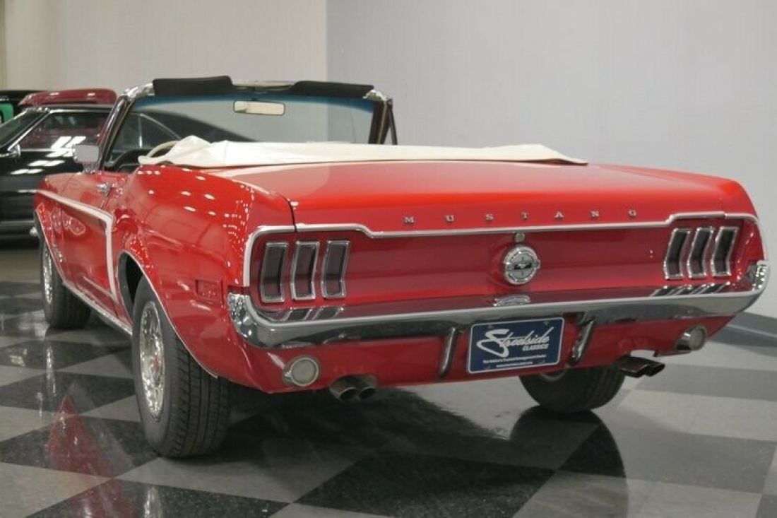 1968 Ford Mustang Convertible - photo 11