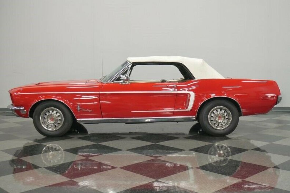 1968 Ford Mustang Convertible - photo 3