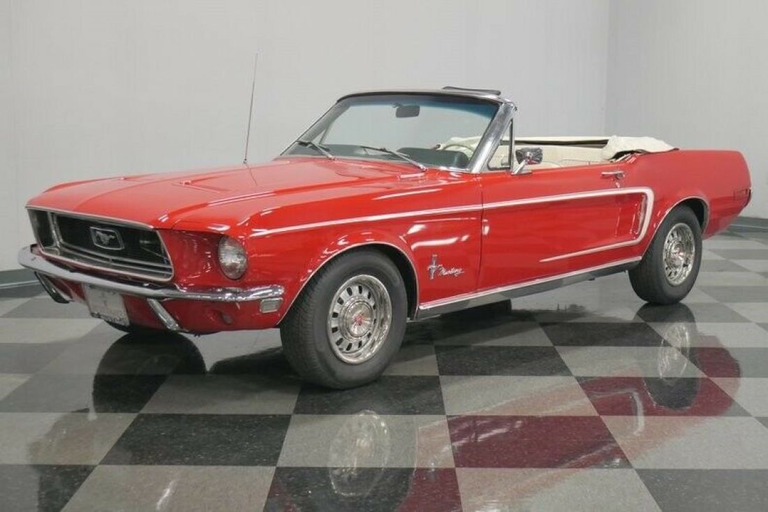 1968 Ford Mustang Convertible - photo 6