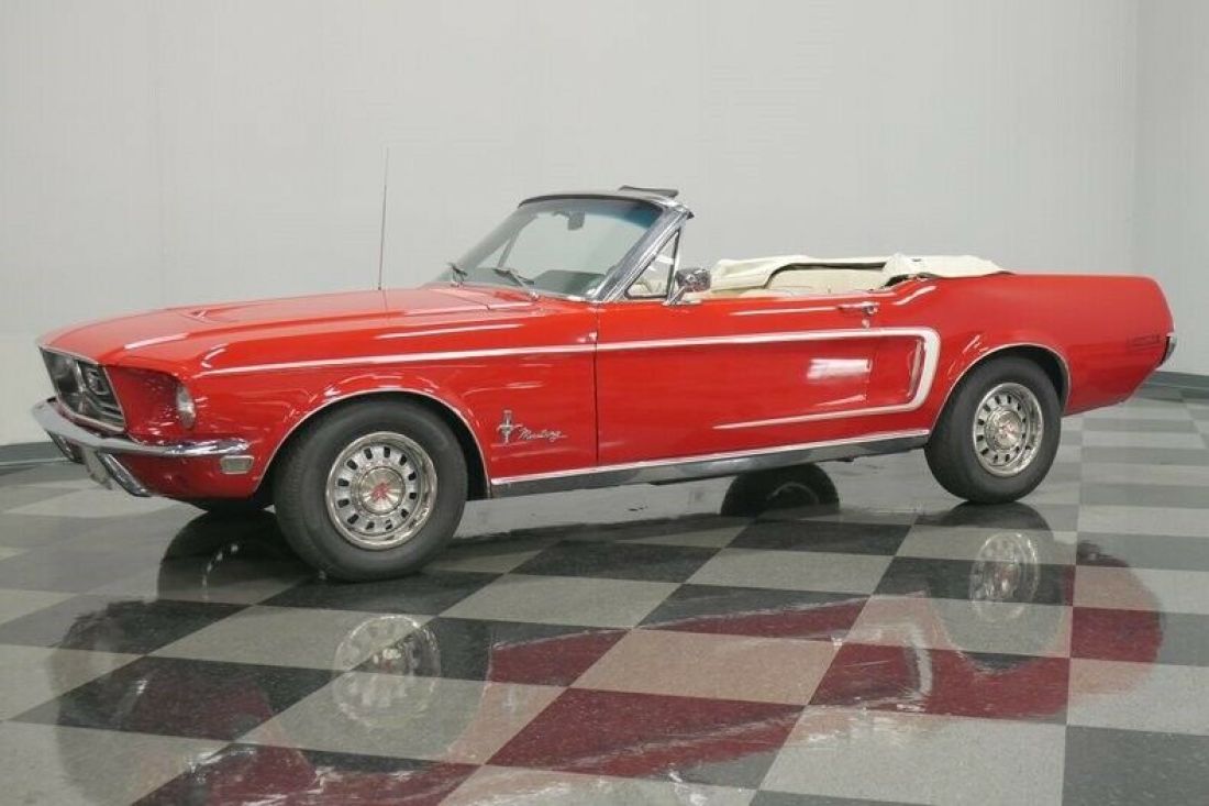 1968 Ford Mustang Convertible - photo 7