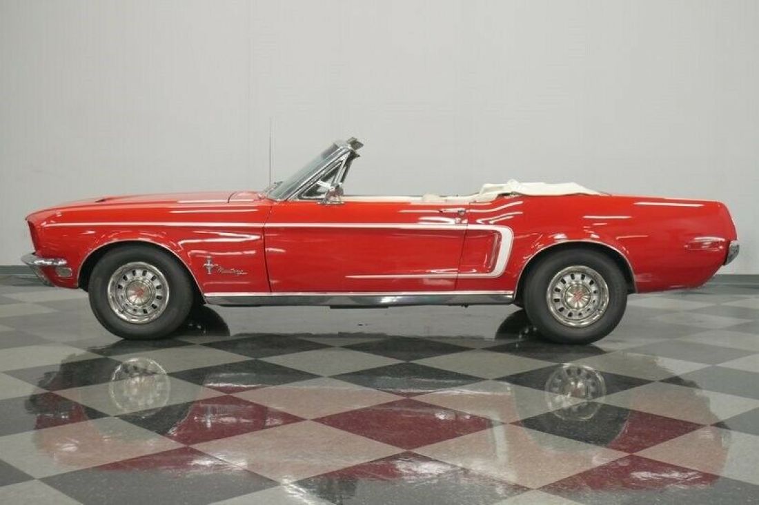1968 Ford Mustang Convertible - photo 8