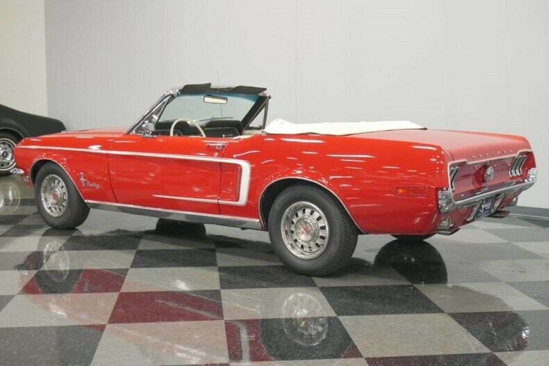 1968 Ford Mustang Convertible - photo 9
