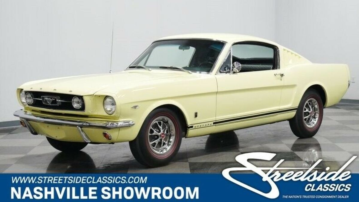 Classic vintage Pony Mustang restored award winner 1966 Ford Mustang GT Fastback