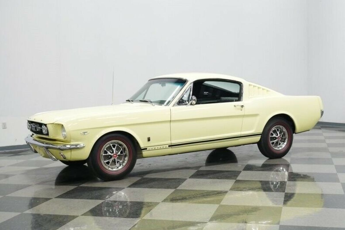 1966 Ford Mustang GT Fastback - photo 7