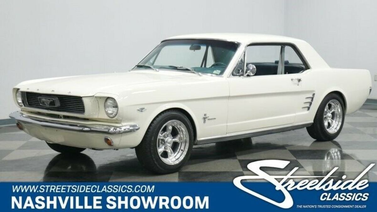 Classic vintage Pony Stang C code 289 1966 Ford Mustang