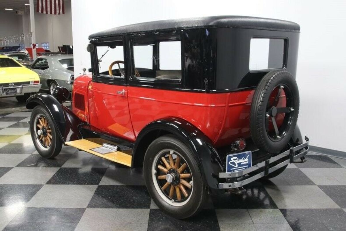 1928 Willys Whippet - photo 10