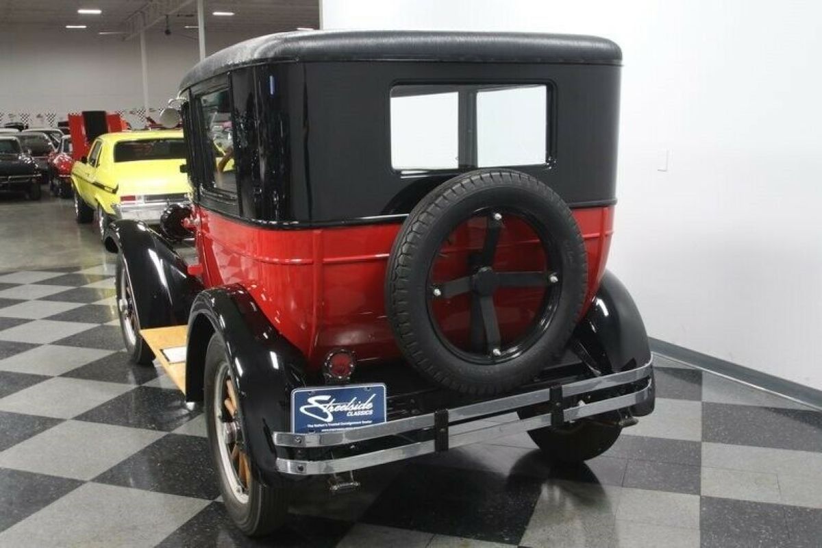 1928 Willys Whippet - photo 11