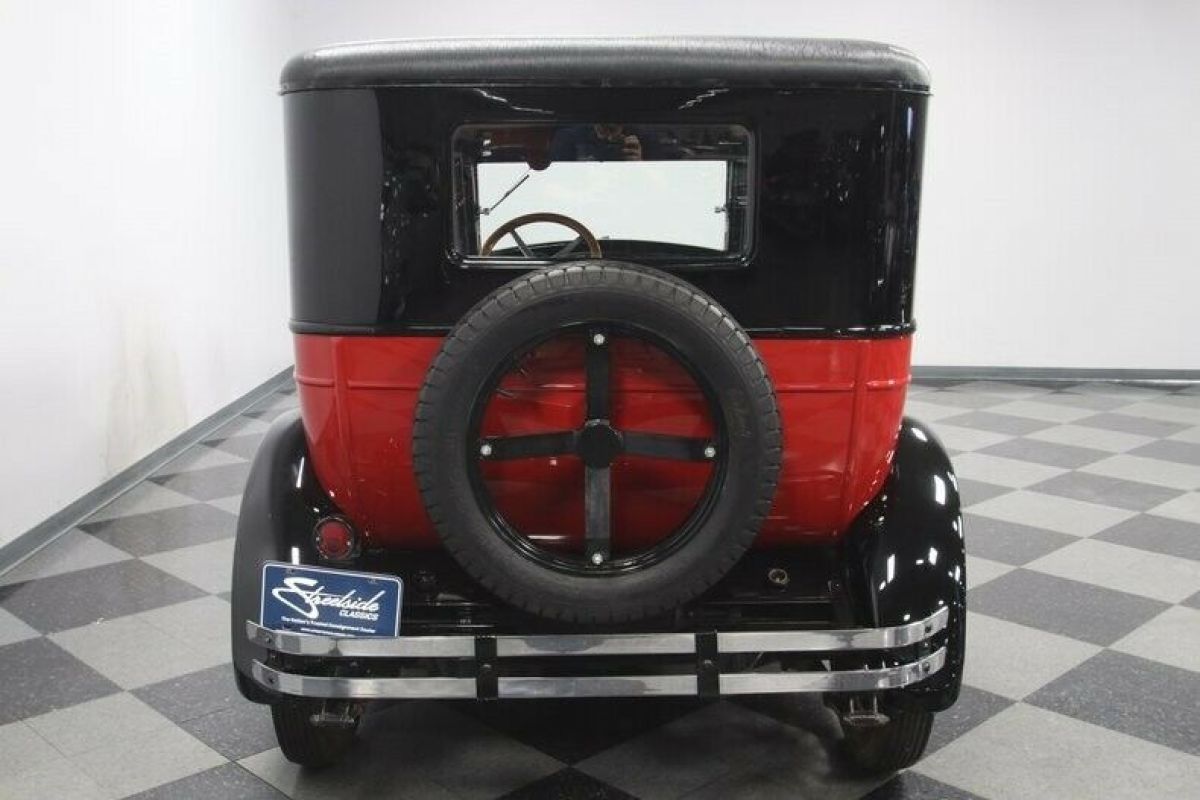 1928 Willys Whippet - photo 12