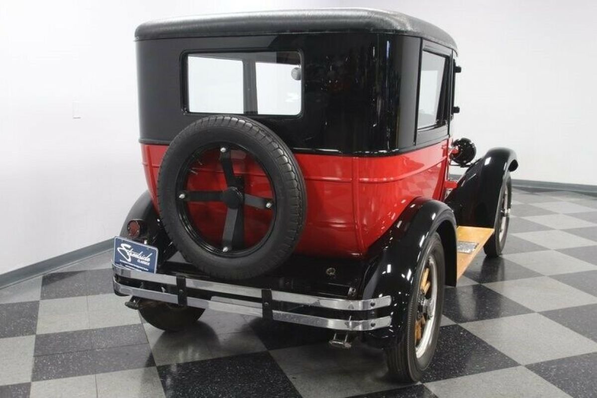 1928 Willys Whippet - photo 13