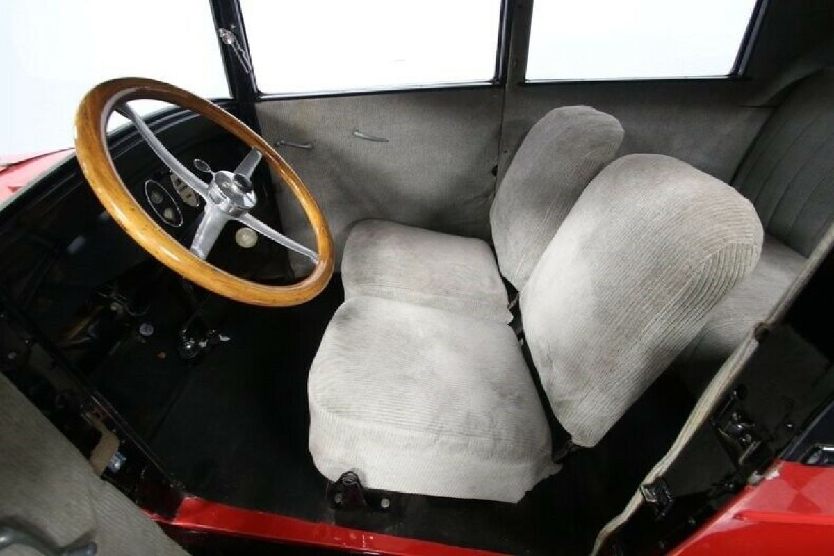 1928 Willys Whippet - photo 5