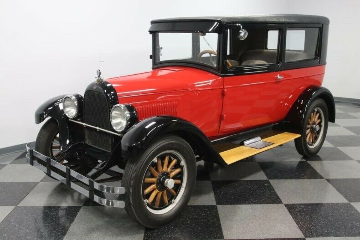1928 Willys Whippet - photo 6