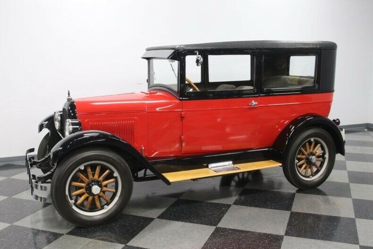 1928 Willys Whippet - photo 7