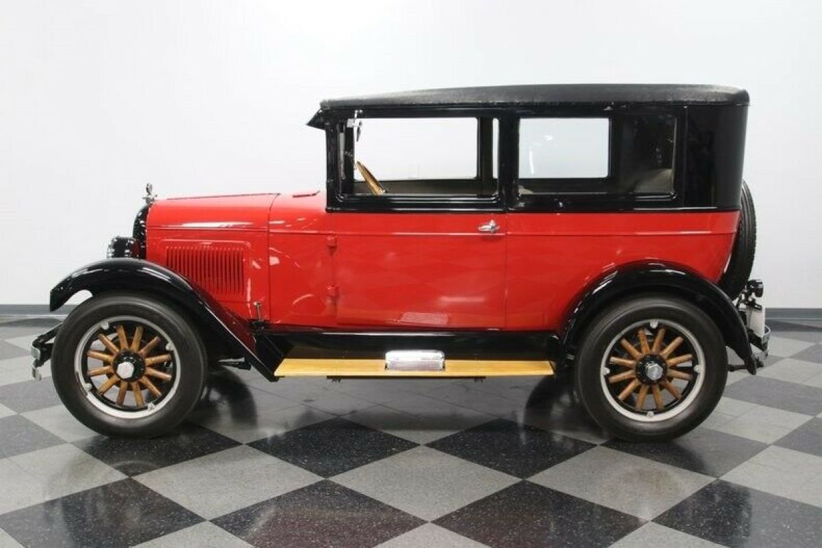 1928 Willys Whippet - photo 8