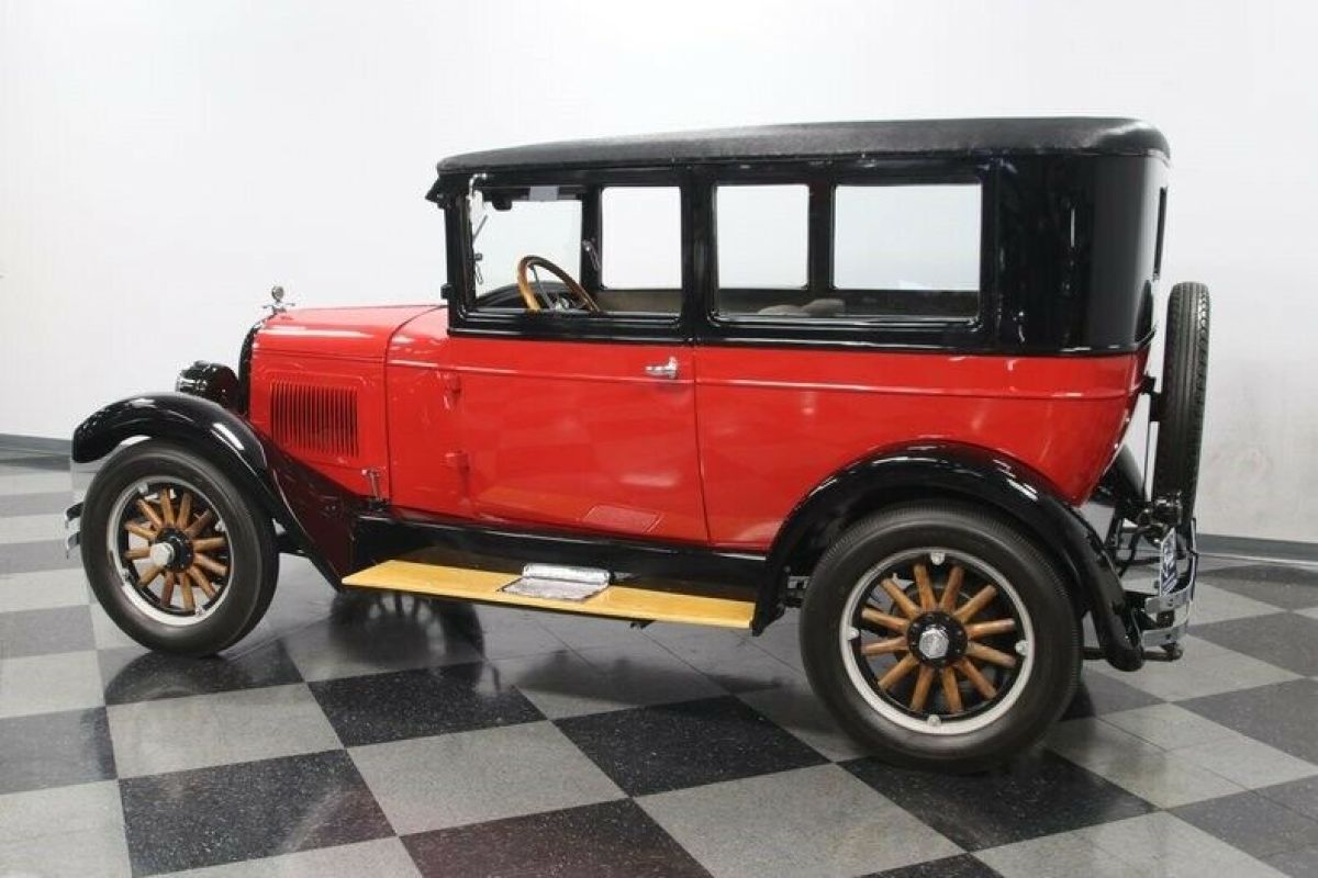 1928 Willys Whippet - photo 9