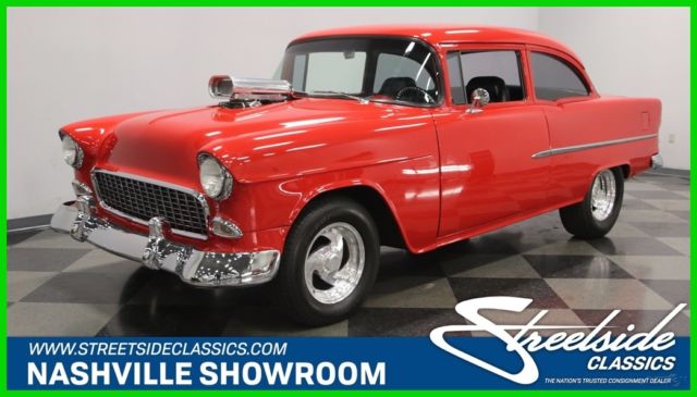 Classic vintage pro street prostreet hot rod muscle 1955 Used Manual 1955 Chevrolet 210