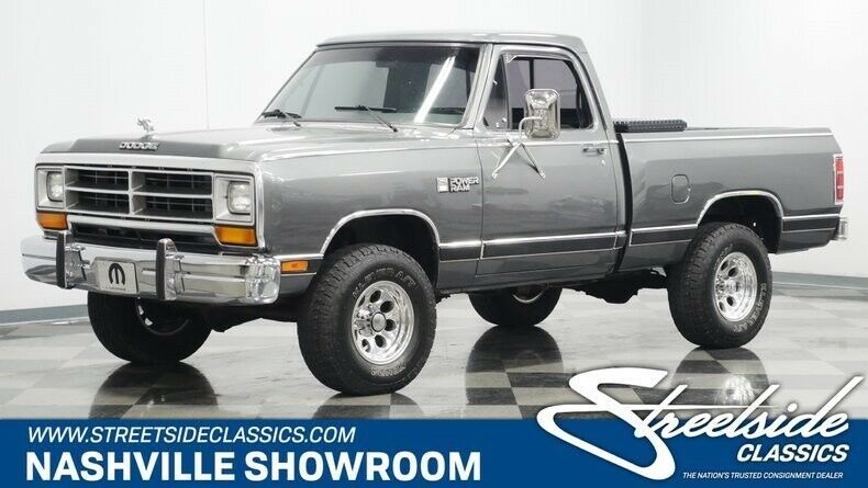 Classic vintage Ram 1500 4x4 pickup truck 1987 Dodge Other Pickups 150